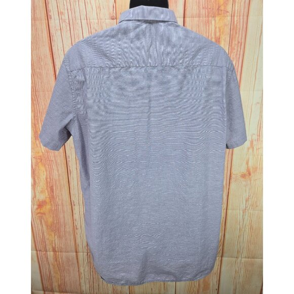 Travis Mathew Studebaker Mens XL Shirt Cadet Color Short Sleeve NWT NEW - Picture 2 of 9